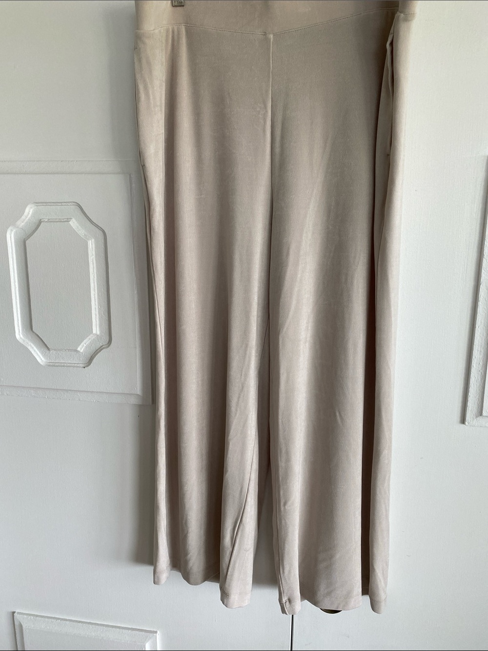Chico's Light Beige Knit Pants